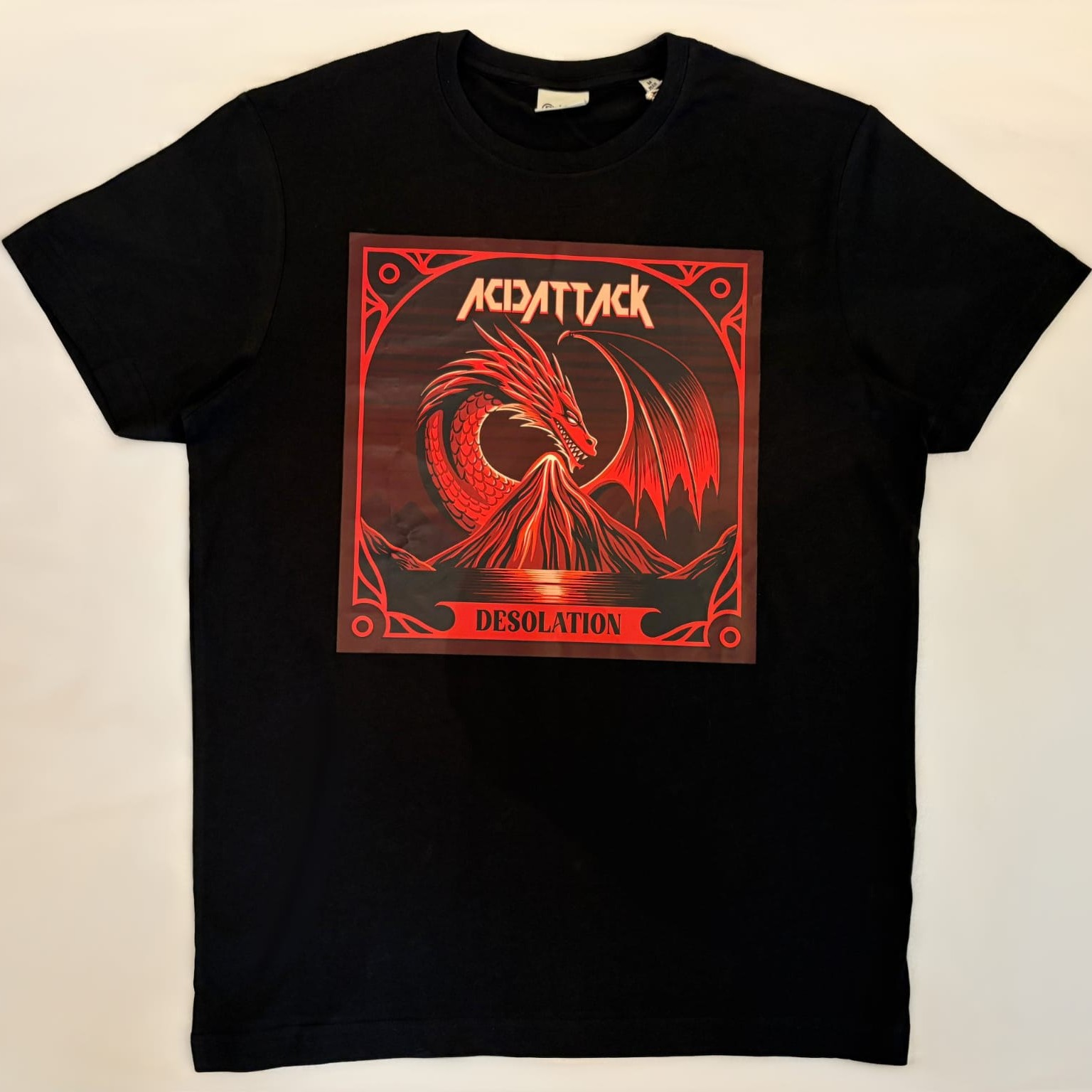 Acid Attack Desolation T-shirt